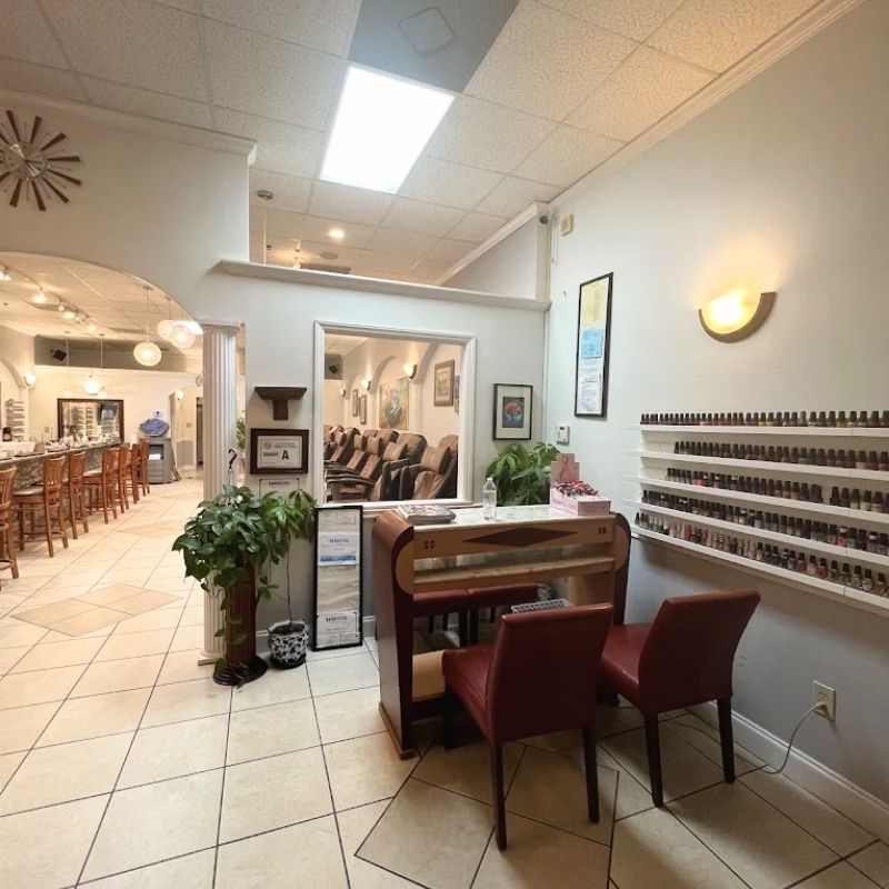 Cần sang bán tiệm nail tại Charlotte, NC 28262
