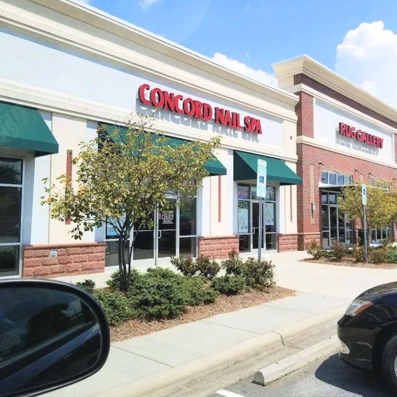 Cần sang bán tiệm nail tại Concord, NC