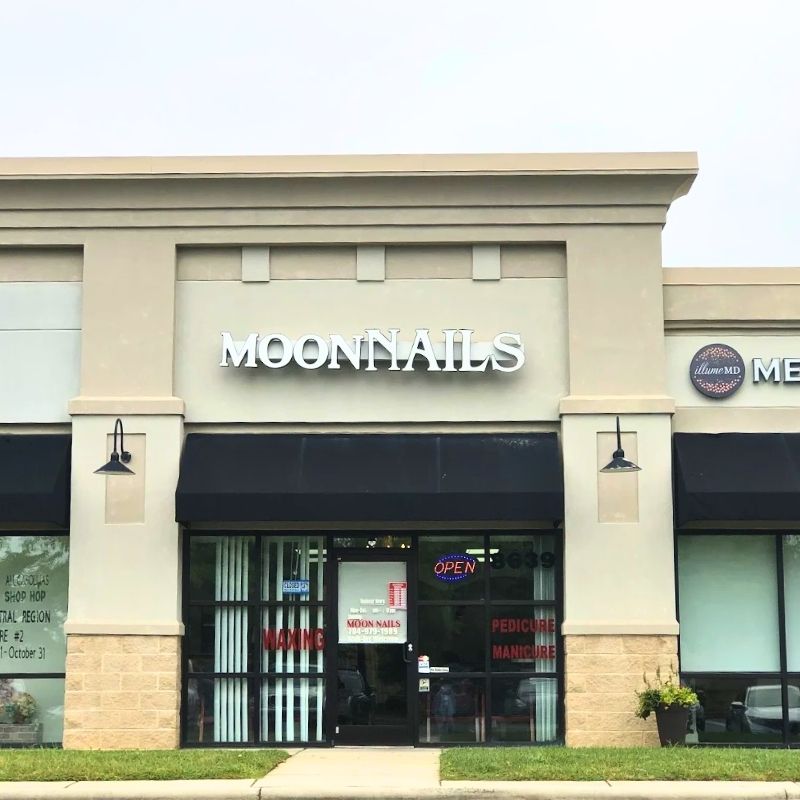 Cần sang bán tiệm nail tại Concord, NC 28027