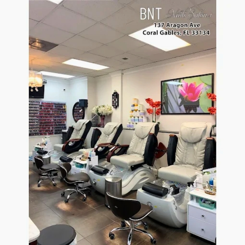 Cần sang bán tiệm nail tại Coral Gables, FL - 33134