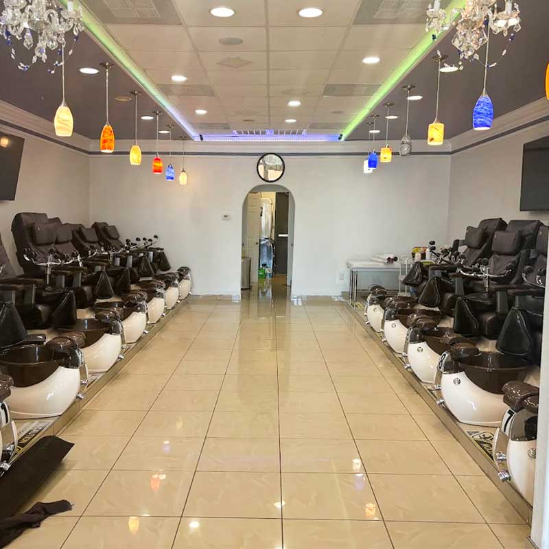 Cần sang bán tiệm nail tại Corpus Christi, TX 78412