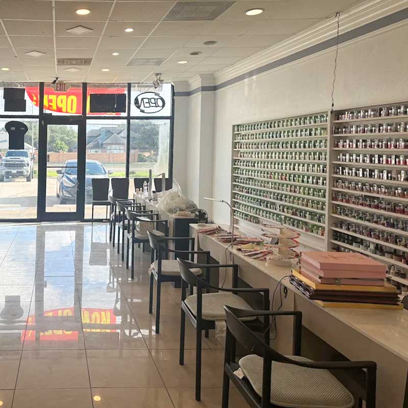 Cần sang bán tiệm nail tại Corpus Christi, TX 78412