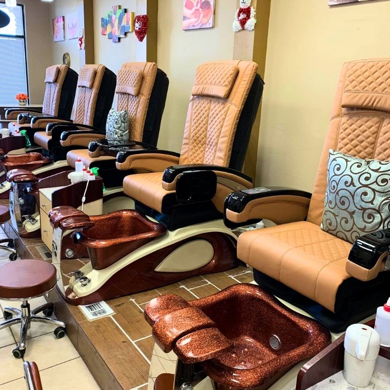 Cần sang bán tiệm nail tại Corpus Christi, TX 78415