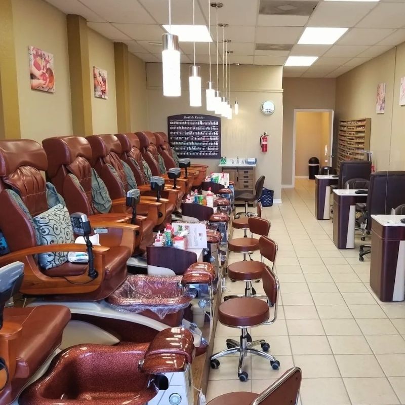 Cần sang bán tiệm nail tại Corpus Christi, TX 78415