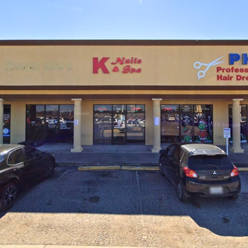 Cần sang bán tiệm nail tại Corpus Christi, TX 78415