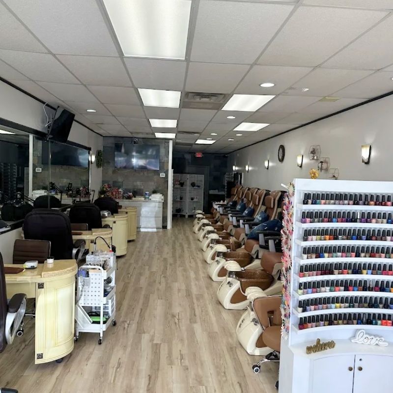 Cần sang bán tiệm nail tại Cypress, TX 77433