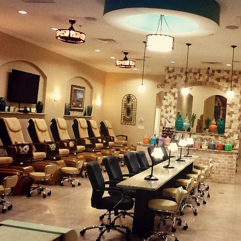 Cần sang bán tiệm nail tại Dallas, TX