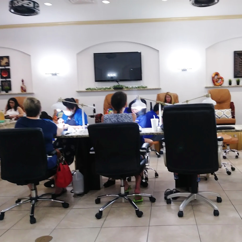 Cần sang bán tiệm nail tại Dallas, TX