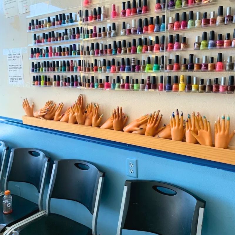 Cần sang bán tiệm nail tại Dallas, TX 75217