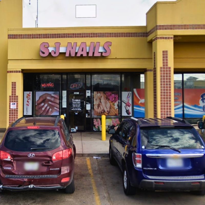 Cần sang bán tiệm nail tại Dallas, TX 75217