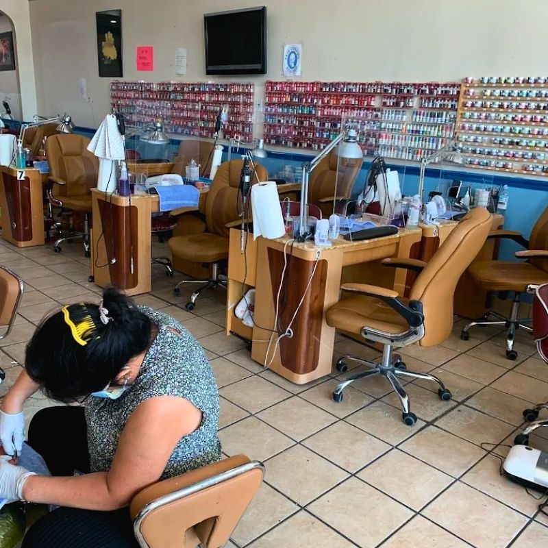 Cần sang bán tiệm nail tại Dallas, TX 75217