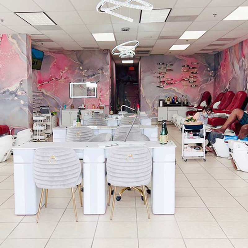 Cần Sang Bán Tiệm Nail Tại Dallas, TX-75231