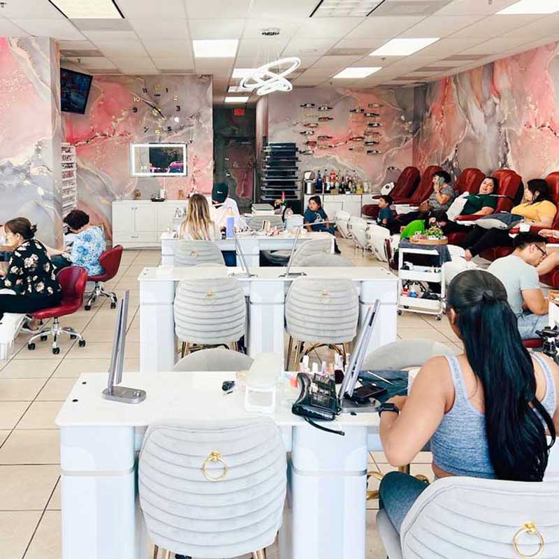 Cần Sang Bán Tiệm Nail Tại Dallas, TX-75231