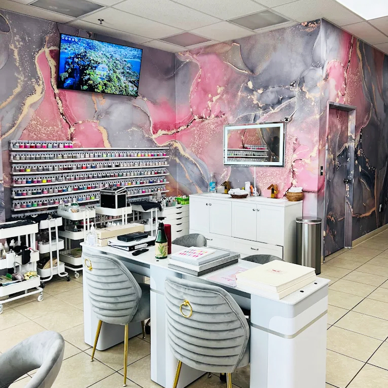 Cần sang bán tiệm nail tại Dallas, TX-75231