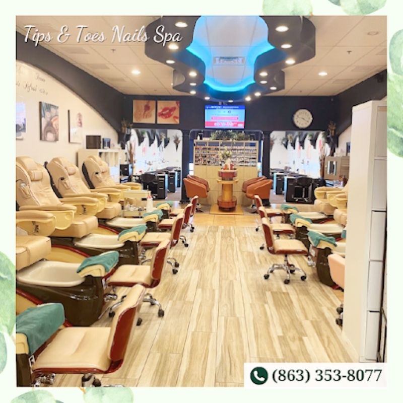 Cần sang bán tiệm nail tại Davenport, FL-33837