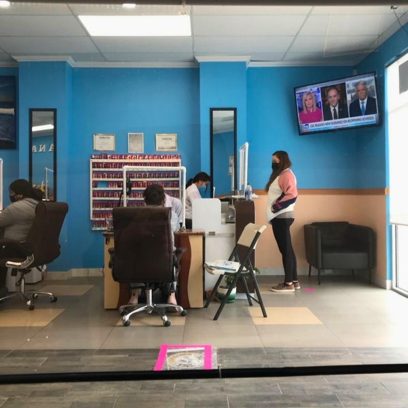 Cần sang bán tiệm nail tại Delano, CA - 93215