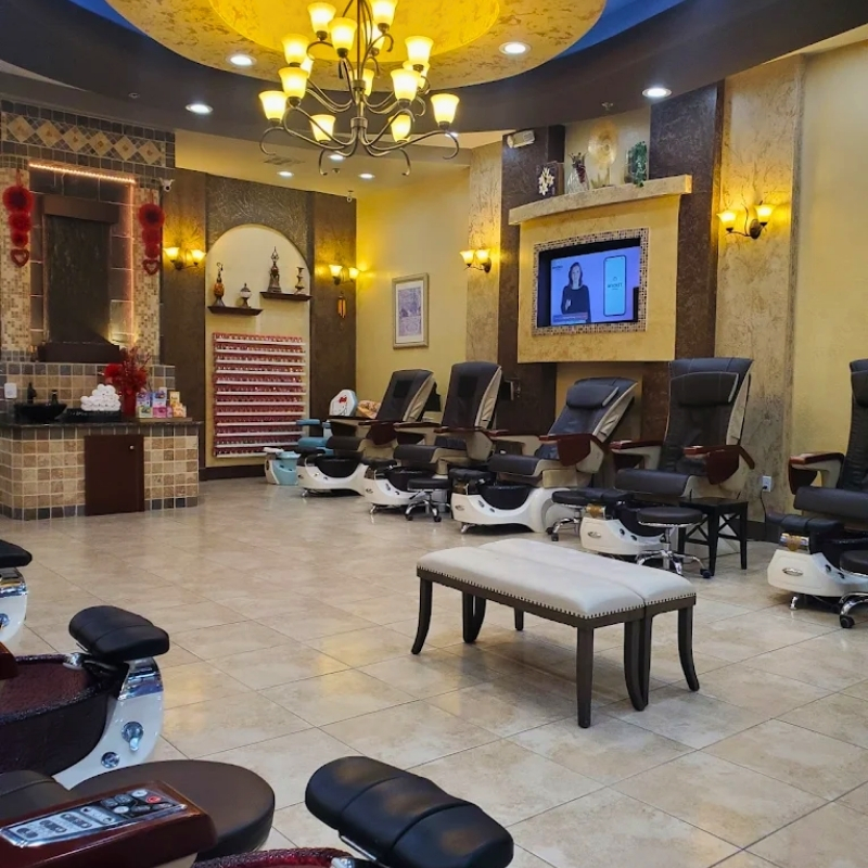 Cần sang bán tiệm nail tại Denton, TX - 76205