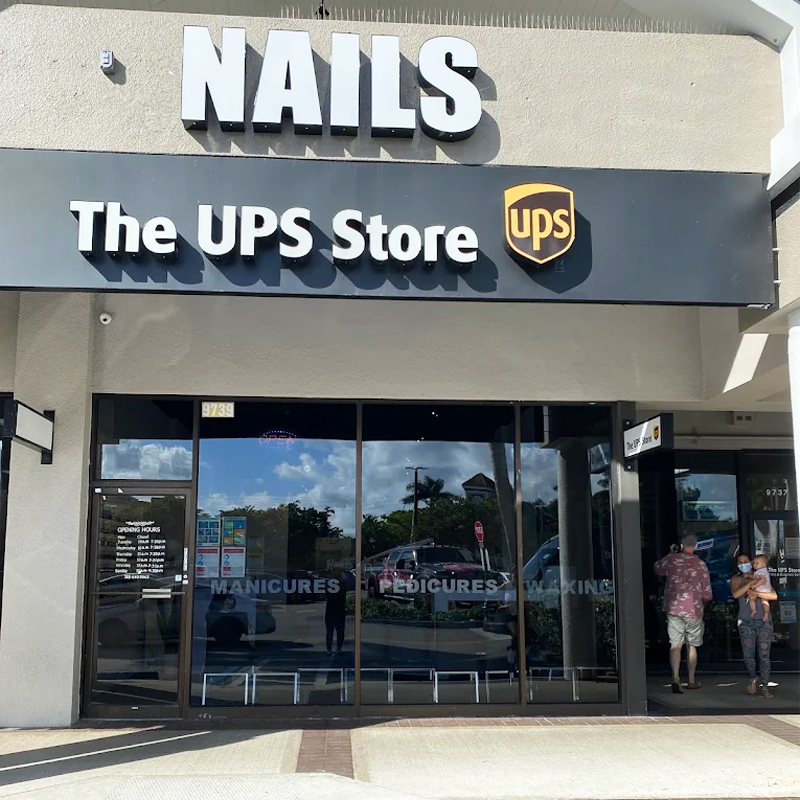 Cần sang bán tiệm nail tại Doral, FL 33178