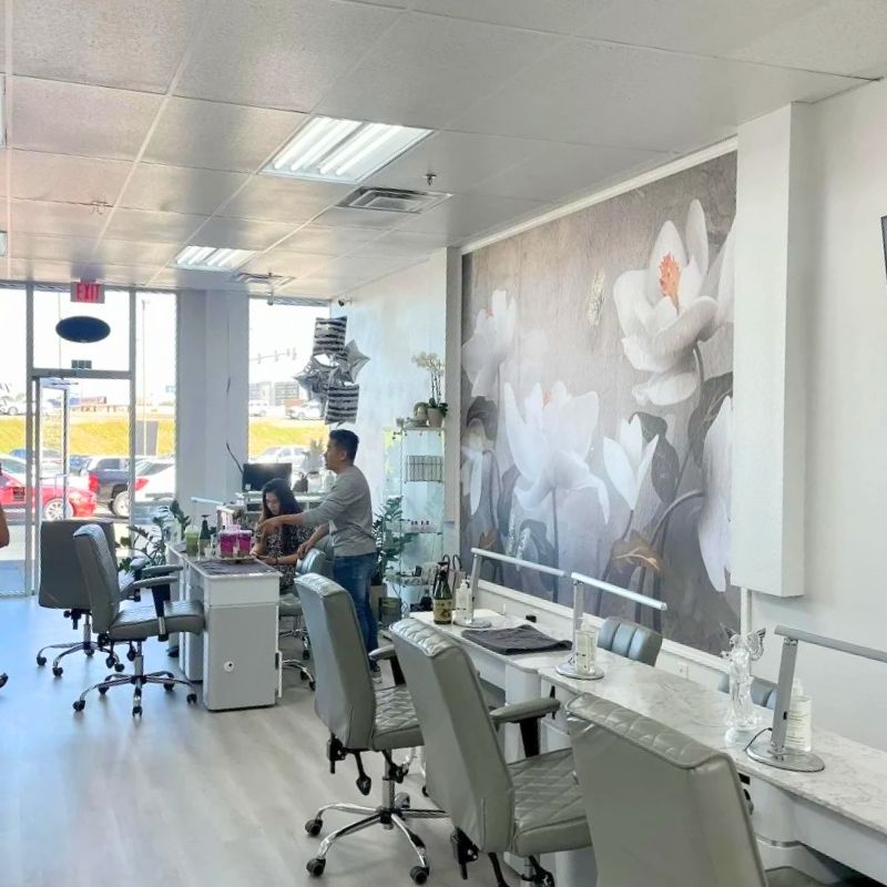 Cần sang bán tiệm nail tại Durant, OK 74701