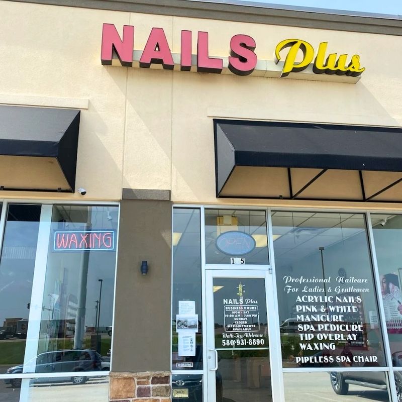 Cần sang bán tiệm nail tại Durant, OK 74701