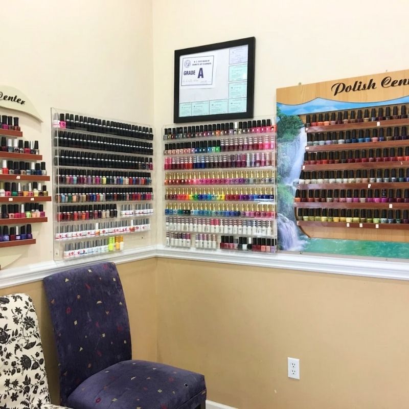 Cần sang bán tiệm nail tại Durham, NC 27703