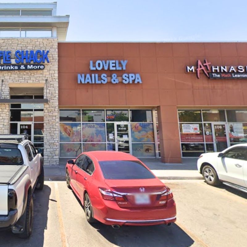 Cần sang bán tiệm nail tại El Paso, TX 79936