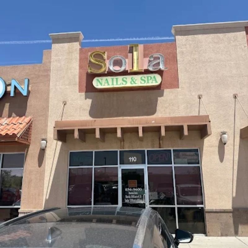 Cần sang bán tiệm nail tại El Paso, TX – 79936