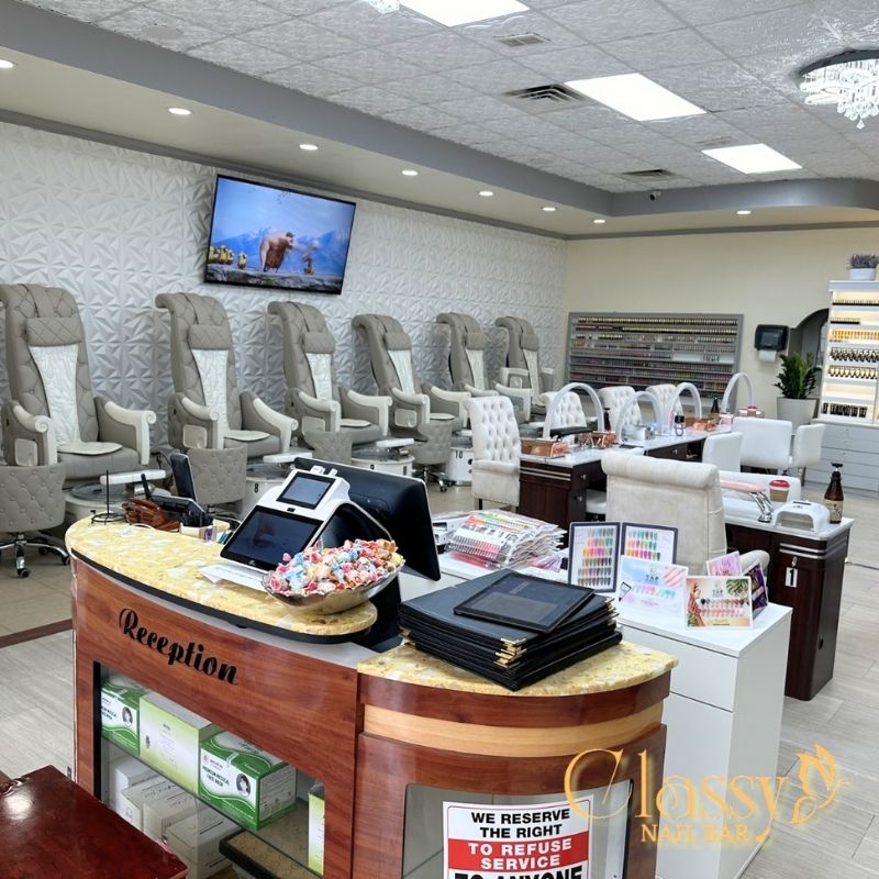 Cần sang bán tiệm nail tại El Paso, TX 79938