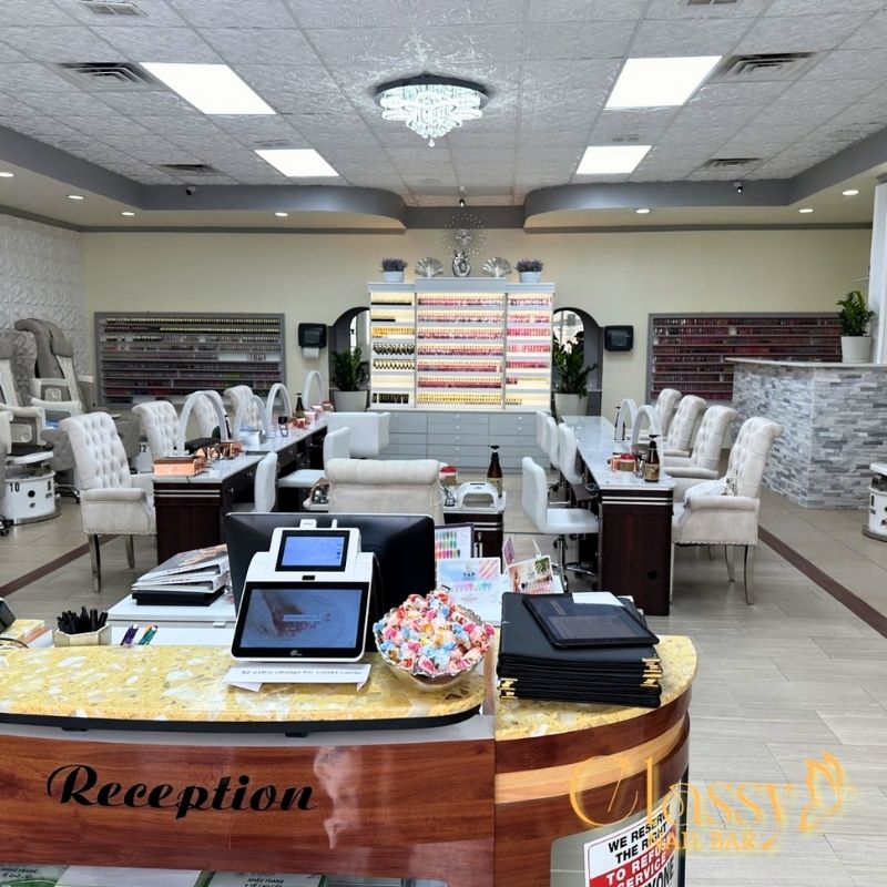 Cần sang bán tiệm nail tại El Paso, TX 79938