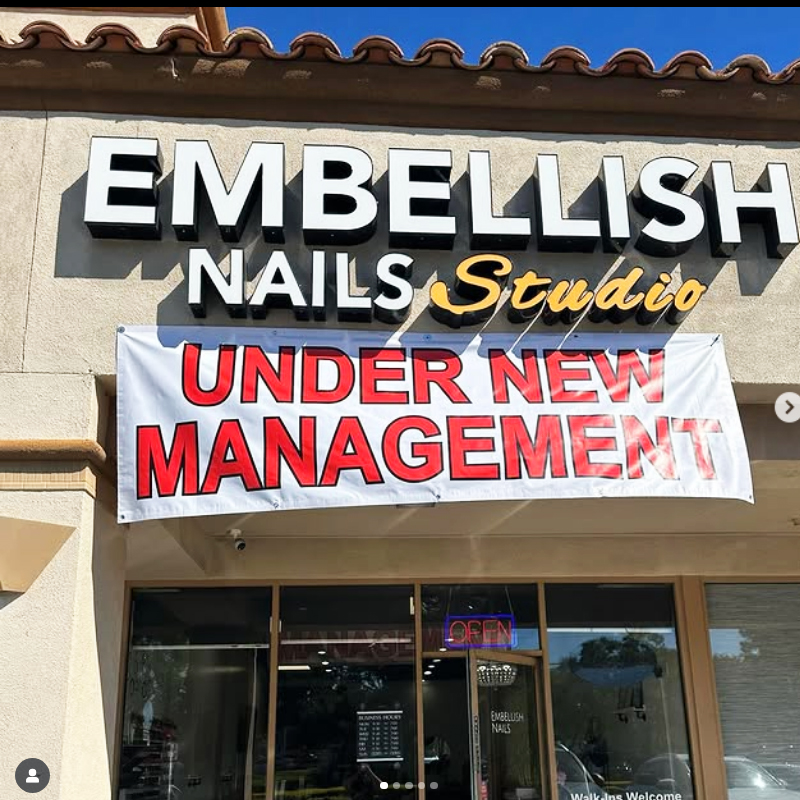 Cần sang bán tiệm nail tại Elk Grove, CA