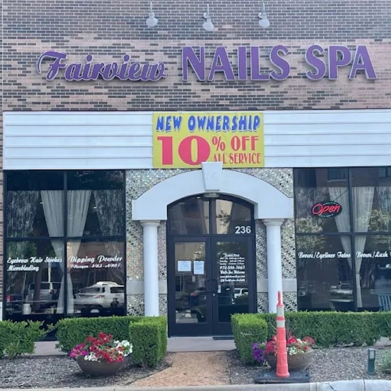 Cần sang bán tiệm nail tại Fairview, TX-75069