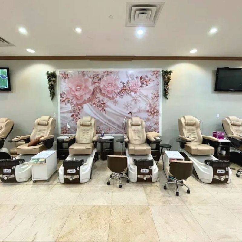 Cần sang bán tiệm nail tại Fairview, TX-75069