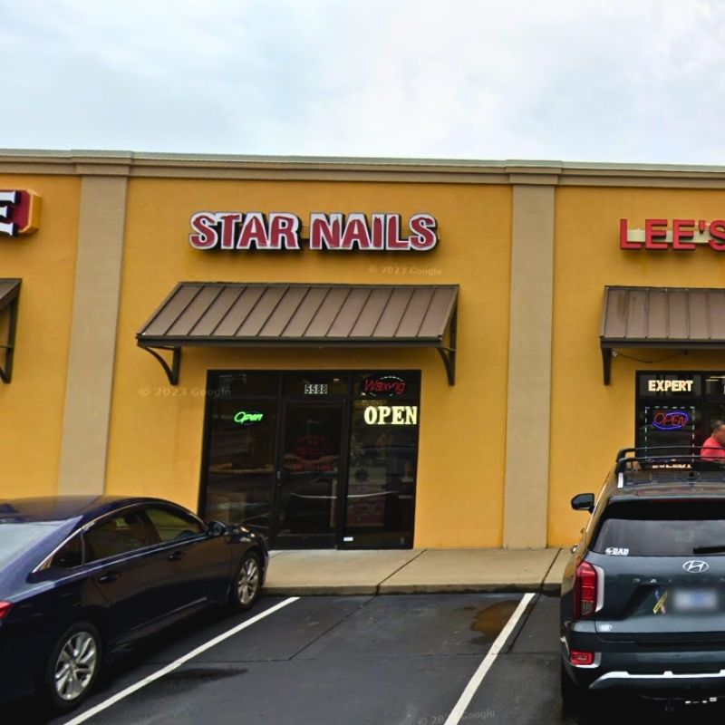 Cần sang bán tiệm nail tại Fayetteville, NC 28306