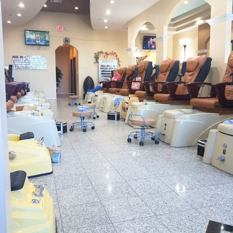 Cần sang bán tiệm nail tại Fort Worth, TX 76131