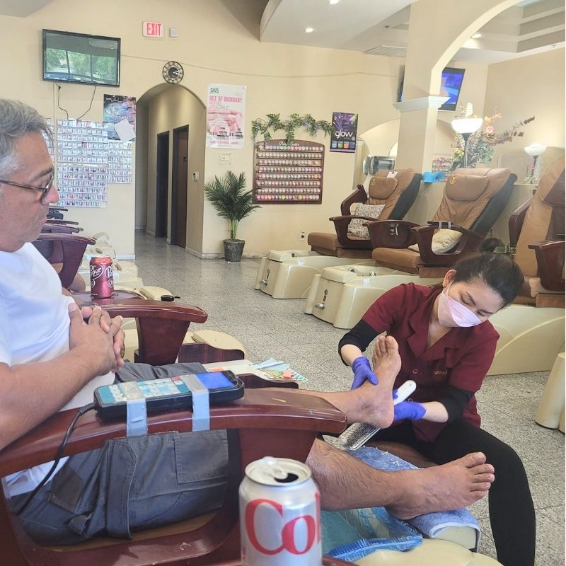 Cần sang bán tiệm nail tại Fort Worth, TX 76131