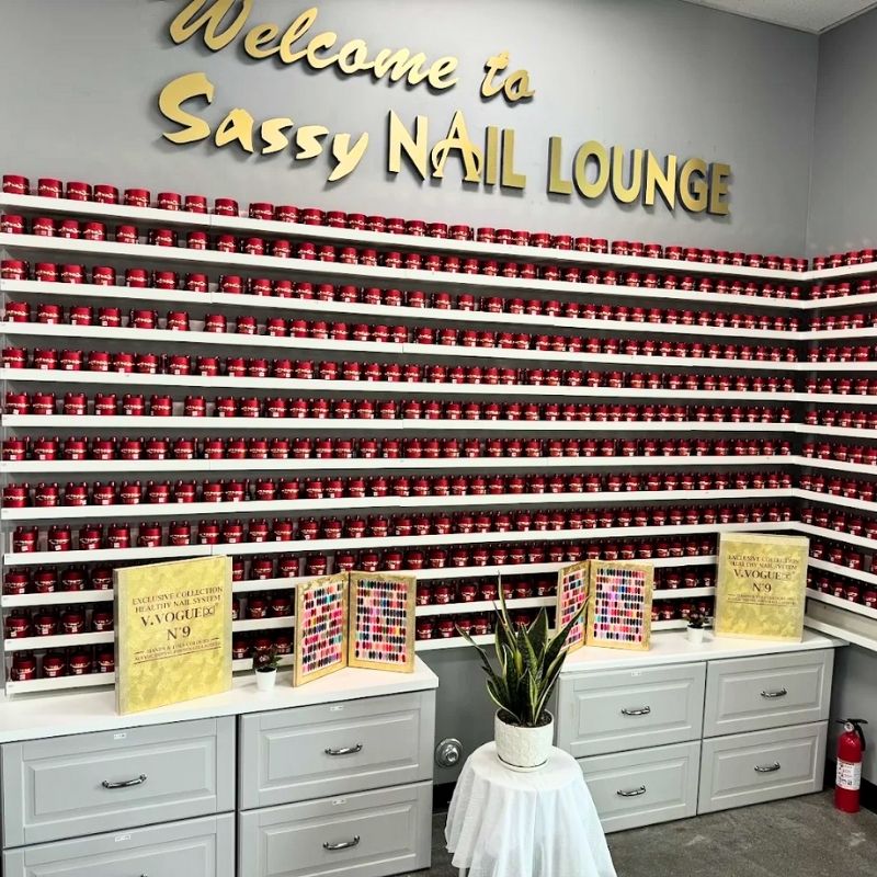 Cần sang bán tiệm nail tại Fountain Valley, CA-92708
