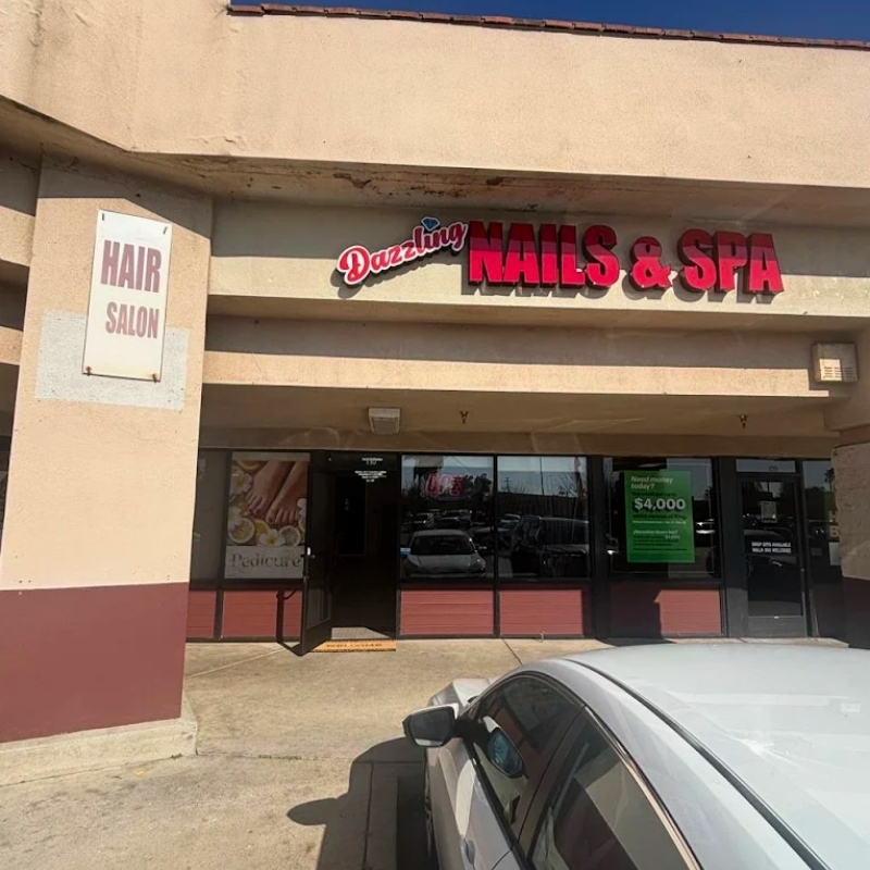 Cần sang bán tiệm nail tại Fresno, CA - 93726