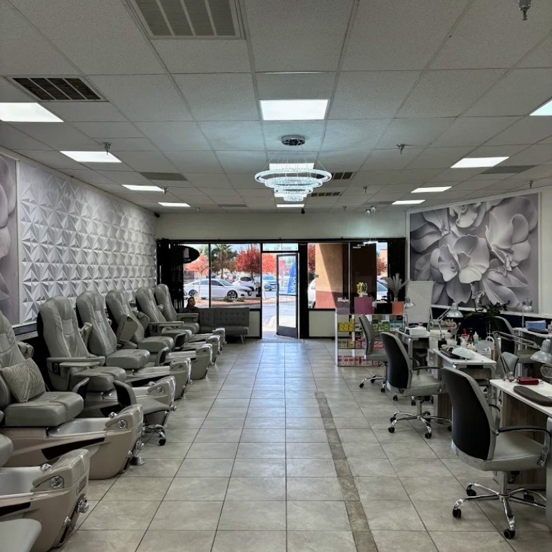 Cần sang bán tiệm nail tại Fresno, CA - 93726