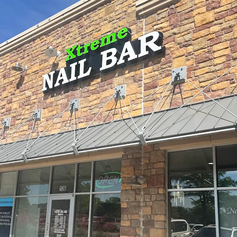 Cần sang bán tiệm nail tại Frisco, TX 75034
