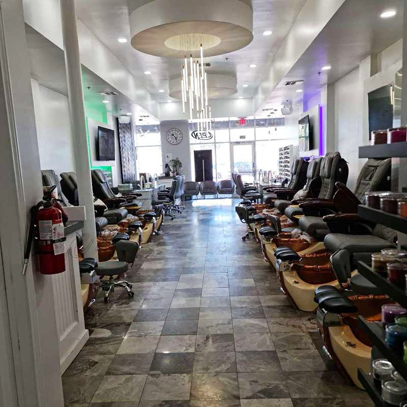 Cần sang bán tiệm nail tại Frisco, TX 75034