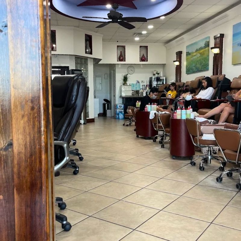 Cần sang bán tiệm nail tại Galveston, TX 77551