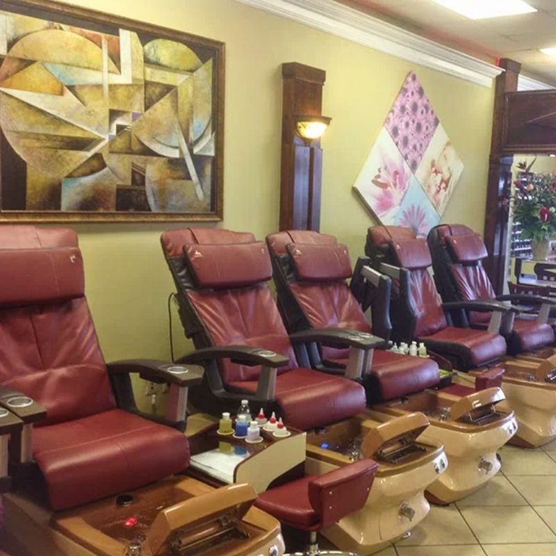 Cần sang bán tiệm nail tại Galveston, TX 77551