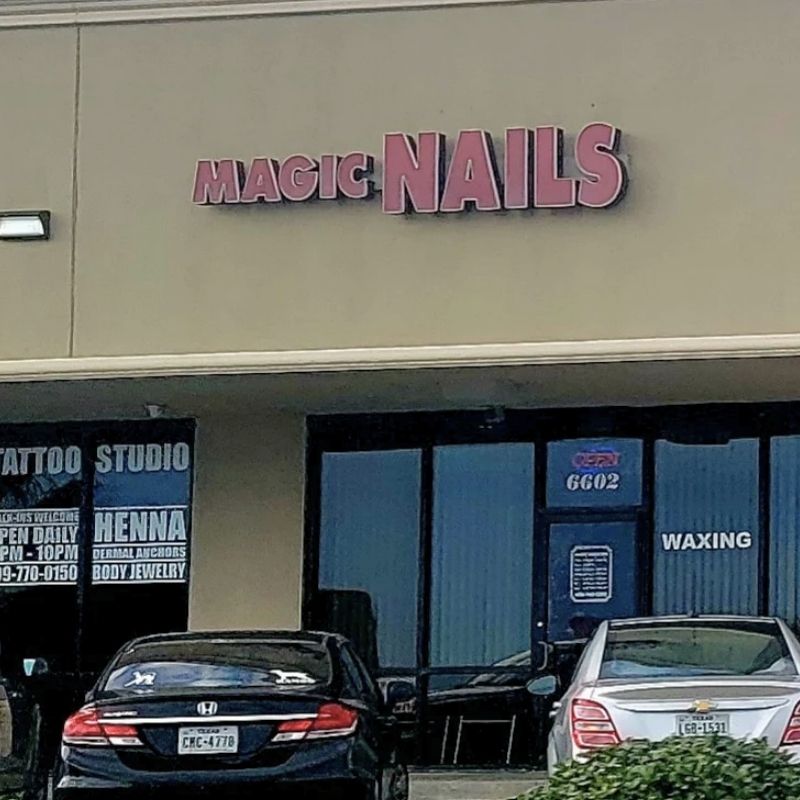 Cần sang bán tiệm nail tại Galveston, TX 77551