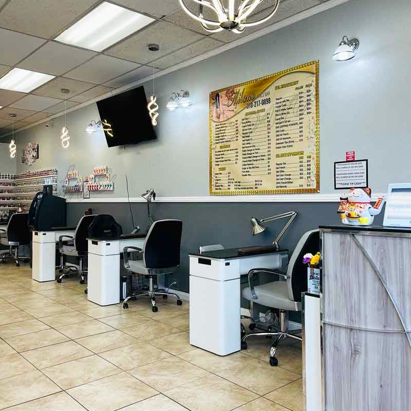 Cần sang bán tiệm nail tại Gardena, CA 90249