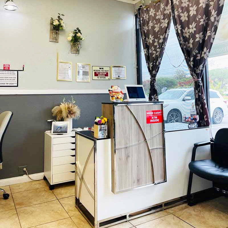 Cần sang bán tiệm nail tại Gardena, CA 90249