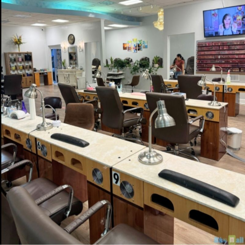 Cần sang bán tiệm nail tại Greenville, NC 27858