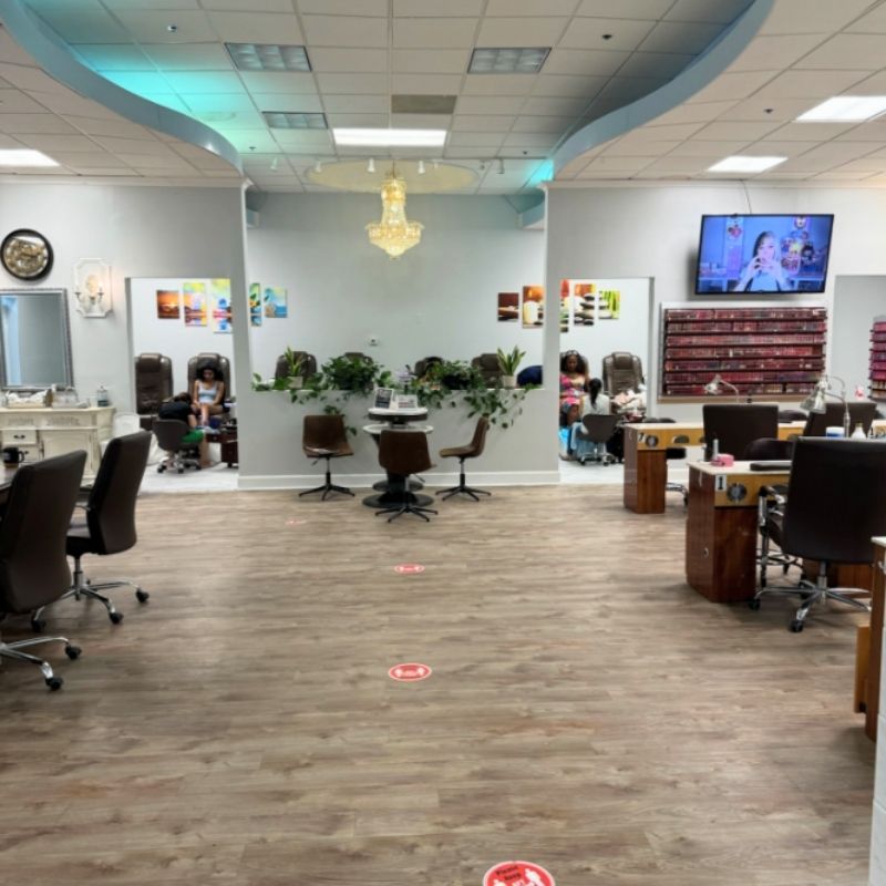 Cần sang bán tiệm nail tại Greenville, NC 27858