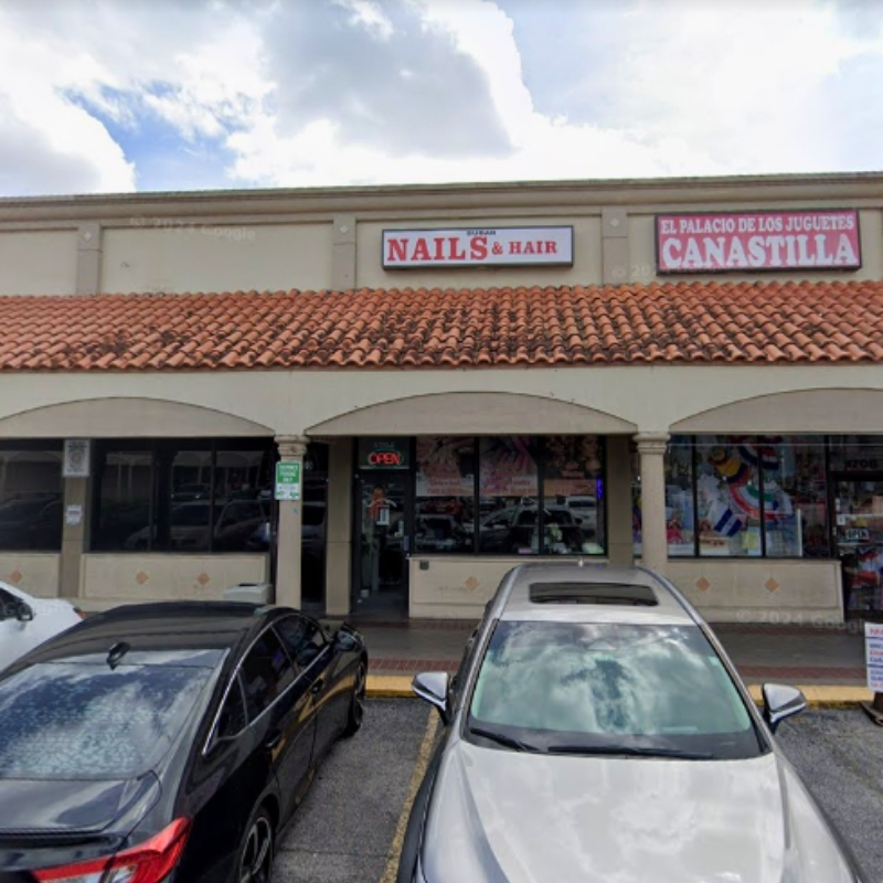 Cần sang bán tiệm nail tại Hialeah, FL 33014