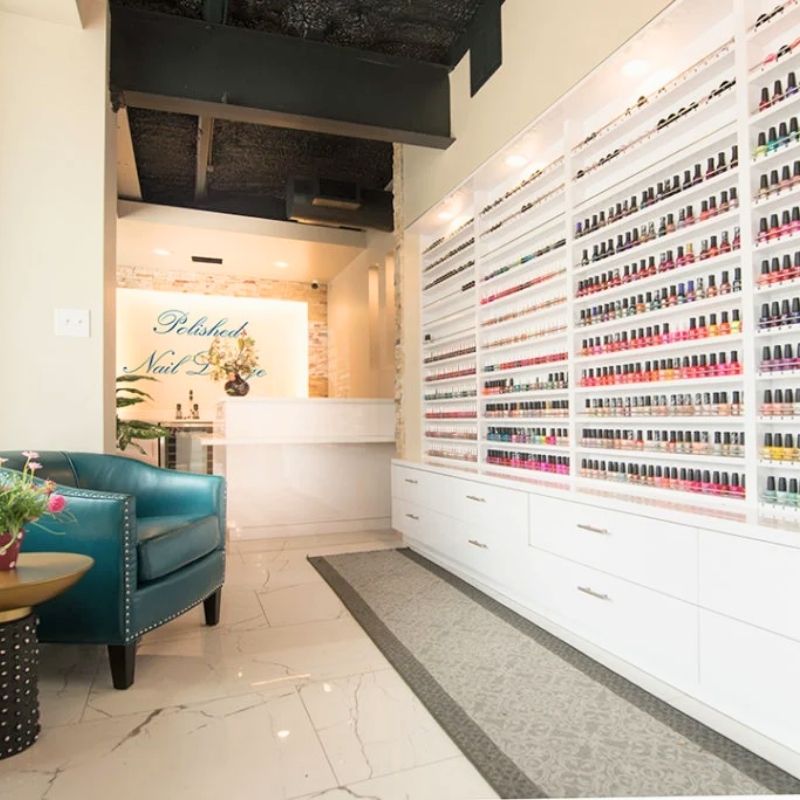 Cần sang bán tiệm nail tại Houston, TX 77008
