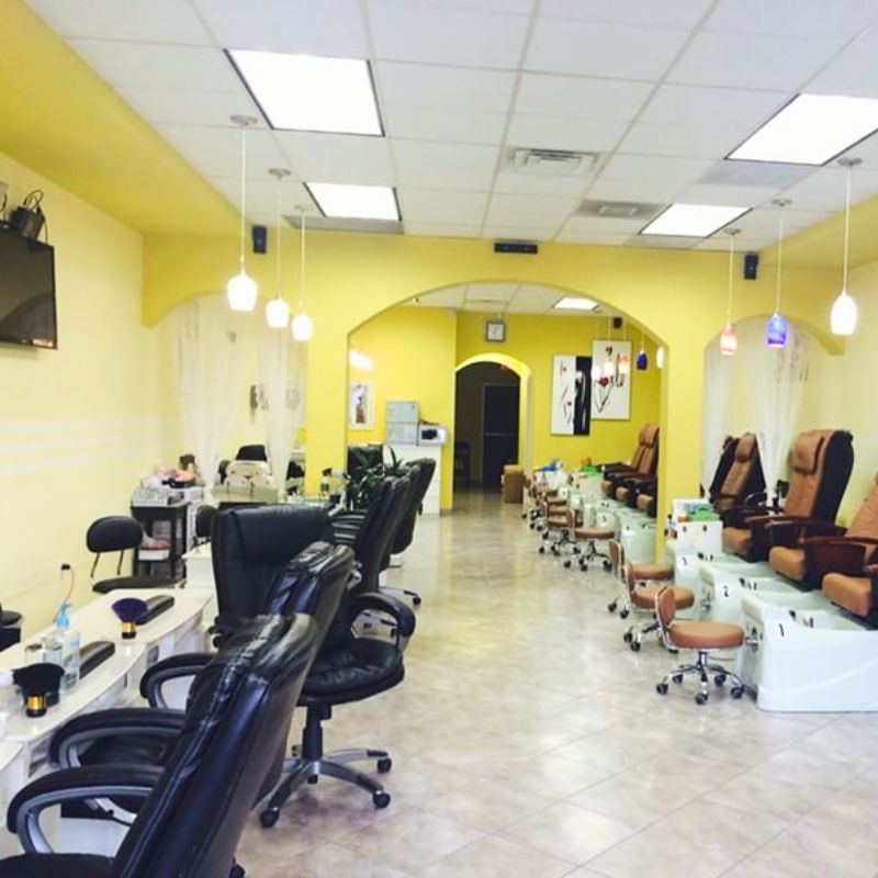 Cần sang bán tiệm nail tại Houston, TX – 77022